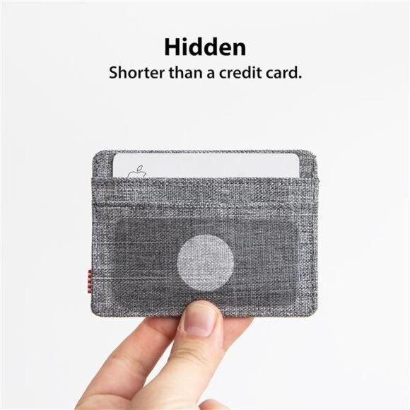 TagVault™ AirTag Wallet Holder - The Thinnest AirTag Wallet Card Insert - Picture 6 of 8